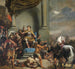 Der Konsul Titus Manlius Torquatus befiehlt die Enthauptung seines Sohnes - Ferdinand Bol — Ansicht des Kunstwerks