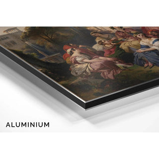 Le Décaméron - Franz Xaver Winterhalter | Reproduction Tableau Décoration murale affiche copie
