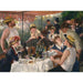 Reproduktion des Gemäldes Das Frühstück der Kanuten - Pierre-Auguste Renoir