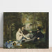 Reproduktion des Gemäldes Das Frühstück im Grünen - Édouard Manet