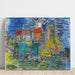 Reproduktion des Gemäldes Le Dépiquage Bleu - Raoul Dufy