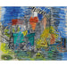 Reproduktion des Gemäldes Le Dépiquage Bleu - Raoul Dufy