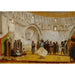Reproduktion des Gemäldes Der Drehende Derwisch - Jean-Léon Gérôme