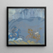 Le Duel - Nicholas Roerich — gerahmtes Bild an der Wand