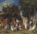 Das Festmahl der Götter - Giovanni Bellini — Ansicht des Kunstwerks