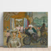 Reproduktion des Gemäldes Le Fiacre - Pierre Bonnard