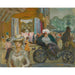 Reproduktion des Gemäldes Le Fiacre - Pierre Bonnard