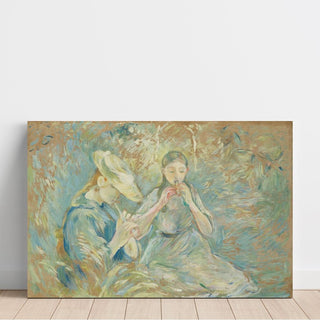 Le Flageolet - Berthe Morisot