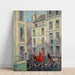 Le Front Populaire - Maximilien Luce — Wandpräsentation des Kunstwerks