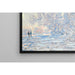 Reproduktion des Gemäldes Der Frost in Giverny - Claude Monet