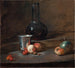 Der silberne Becher - Jean Simon Chardin — Ansicht des Kunstwerks