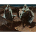 Reproduktion des Gemäldes Der Wüstenheiler - Dean Cornwell