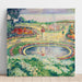 Reproduktion des Gemäldes Der blühende Garten - Henri Lebasque