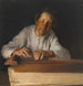 Der Spieler von Kantele - Pekka Halonen — Ansicht des Kunstwerks