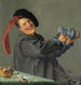 Der fröhliche Trinker - Judith Leyster — Ansicht des Kunstwerks