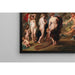 Reproduktion des Gemäldes Der Urteil des Paris - Nachfolger von Peter Paul Rubens