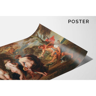 Le Jugement de Paris - Suiveur de Peter Paul Rubens | Reproduction Tableau Décoration murale affiche copie