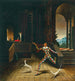 Der Zauberer und der Harlekin - Franz Sedlacek — Ansicht des Kunstwerks
