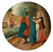 Der blaue Mantel - Pieter Brueghel der Jüngere — Ansicht des Kunstwerks