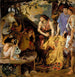 Le Manteau de plusieurs couleurs - Ford Madox Brown — Ansicht des Kunstwerks