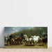 Reproduktion des Gemäldes Der Pferdemarkt - Rosa Bonheur