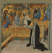 Der mystische Hochzeit von Heilige Katharina von Siena - Giovanni di Paolo — Ansicht des Kunstwerks