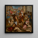 Das Massaker der Unschuldigen - Jacopo Palma il Giovane — gerahmtes Bild an der Wand