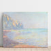 Reproduktion des Gemäldes Der Morgen, Nebeliger Himmel, Pourville (Nebeliger Morgen in Pourville) - Claude Monet