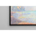 Reproduktion des Gemäldes Der Morgen, Nebeliger Himmel, Pourville (Nebeliger Morgen in Pourville) - Claude Monet