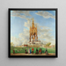 Le Mémorial Albert, Londres - Edwin Frederick Holt — gerahmtes Bild an der Wand