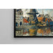 Reproduktion des Gemäldes Der Windmühle an der Unbekannten Gracht, Amsterdam - Claude Monet