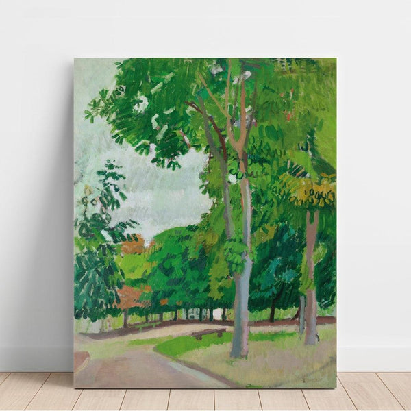 Reproduktion des Gemäldes Der Park - Raoul Dufy