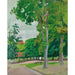 Reproduktion des Gemäldes Der Park - Raoul Dufy