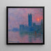 Reproduktion des Gemäldes Le Parlement, Sonnenuntergang - Claude Monet