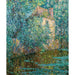 Reproduktion des Gemäldes Der Pavillon in den Blättern, Komposition - Henri Le Sidaner