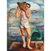Reproduktion des Gemäldes Der Fischer - Moïse Kisling