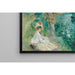Reproduktion des Gemäldes Der Fischer am Ufer - Pierre-Auguste Renoir