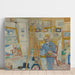 Reproduktion des Gemäldes Der Maler der Skelette - James Ensor