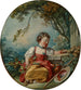 Der kleine Pilger - Jean-Honoré Fragonard — Ansicht des Kunstwerks