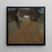 Le Pont - Albert Edward Jackson — gerahmtes Bild an der Wand