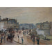 Reproduktion des Gemäldes Le Pont-Neuf von Claude Monet