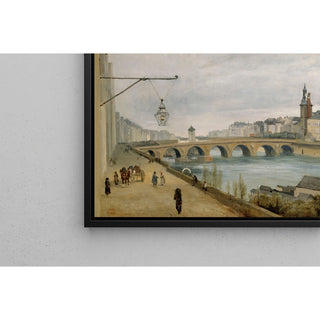 Le Pont au Change, vu du quai de Gesvres - Jean-Baptiste-Camille Corot