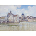 Reproduktion des Gemäldes Le Pont de Moret - Alfred Sisley