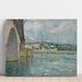 Reproduktion des Gemäldes Le Pont de Saint Cloud - Alfred Sisley