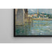 Reproduktion des Gemäldes Le Pont de Saint Cloud - Alfred Sisley
