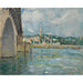 Reproduktion des Gemäldes Le Pont de Saint Cloud - Alfred Sisley