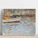 Reproduktion des Gemäldes Le Port de Nice - Berthe Morisot