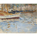 Reproduktion des Gemäldes Le Port de Nice - Berthe Morisot