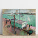 Reproduktion des Gemäldes Le Port du Havre - Raoul Dufy