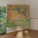 Reproduktion des Gemäldes Le Portail - Henri Le Sidaner